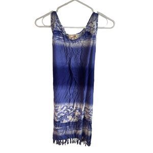 Vintage Coconut Pier USA - mini tropical Hawaiian dress